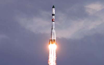 Старт ракеты Союз 2.1а