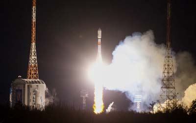 Запуск спутника «Кондор-ФКА №2» с помощью ракеты «Союз 2.1а»