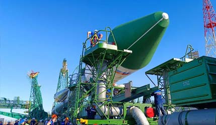 Запуск ракеты Союз 2.1а