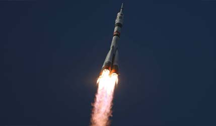 ракета Союз-2.1а с космическим кораблем Союз МС-28