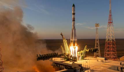 запуск ракеты Союз 2.1б с космическим кораблем Прогресс МС-35 16 сентября 2026 года