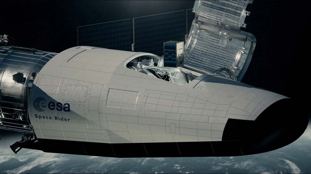 Первый полёт многоразового корабля ESA Space Rider назначен на 2028 год
