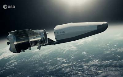 Beyond Gravity поставляет ключевые элементы для космического корабля Space Rider от ESA