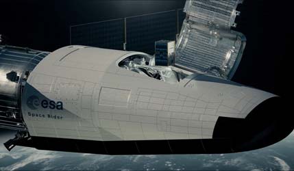 Первый полёт многоразового корабля ESA Space Rider назначен на 2028 год