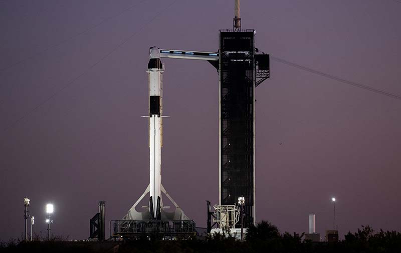 Екіпаж SpaceX готується до запуску, тривають останні дослідження та підготовка станції
