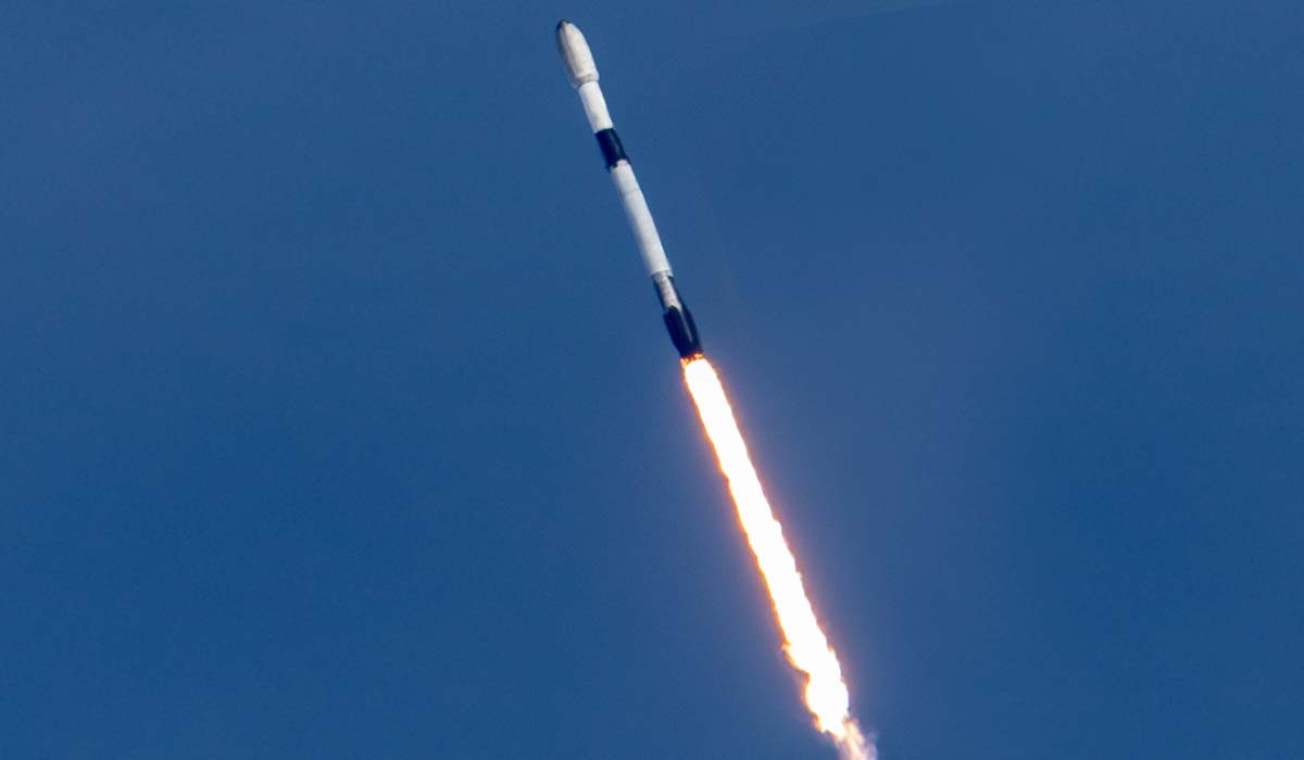 Запуск ракети Falcon 9 Block 5 із супутниками Starlink Group 17-47 з бази Ванденберг