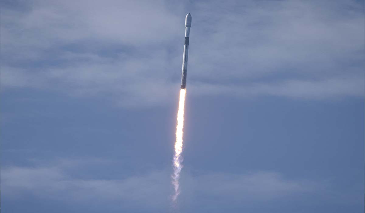 Ракета Falcon 9 Block 5 з місією MRV-1 стартує з космодрому на мисі Канаверал 22 липня 2026 року