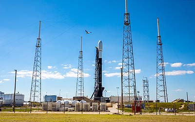 SpaceX запустить супутники Intelsat Galaxy 7 жовтня