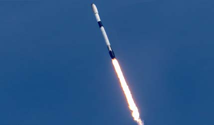 Запуск ракети Falcon 9 Block 5 із супутниками Starlink Group 17-47 з бази Ванденберг