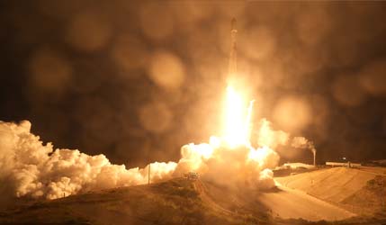 657-й запуск ракети Falcon 9 Block 5 25 червня 2026 року з супутниками Starlink Group 17-45 з бази Ванденберг