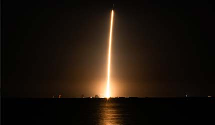 Запуск ракети Falcon 9 Block 5 у рамках місії Globalstar 2-R Mission 1 16 серпня 2026 року