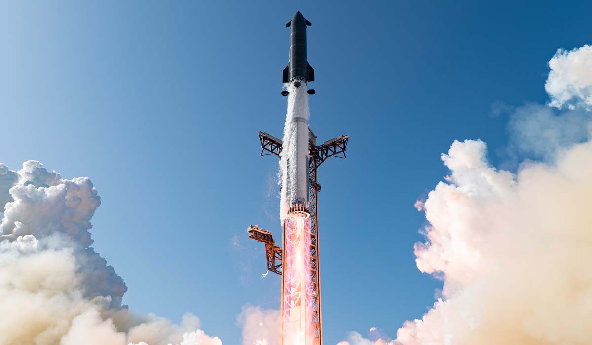 Starship Flight 13