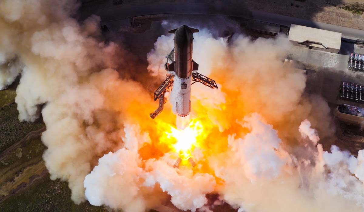 Starship Flight 13