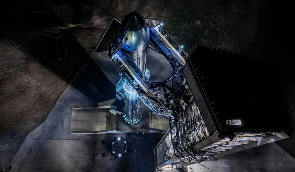13-й випробувальний запуск надважкої ракети Super Heavy / Starship