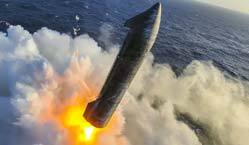 приводнення Starship Flight 13