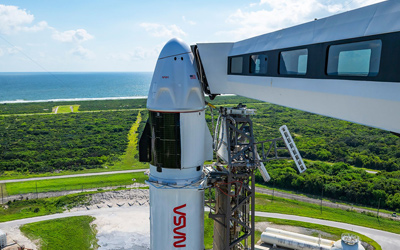 Запуск корабля SpaceX Crew Dragon к МКС отложен на 28 сентября