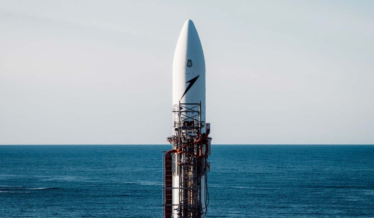 Isar Aerospace Spectrum top