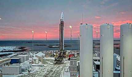 Isar Aerospace готує другий запуск ракети Spectrum 21 січня 2026 року