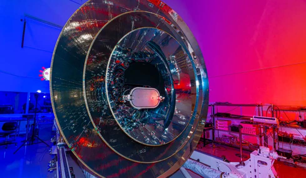 Космічний телескоп NASA SPHEREx скинув захисну кришку і готується до роботи