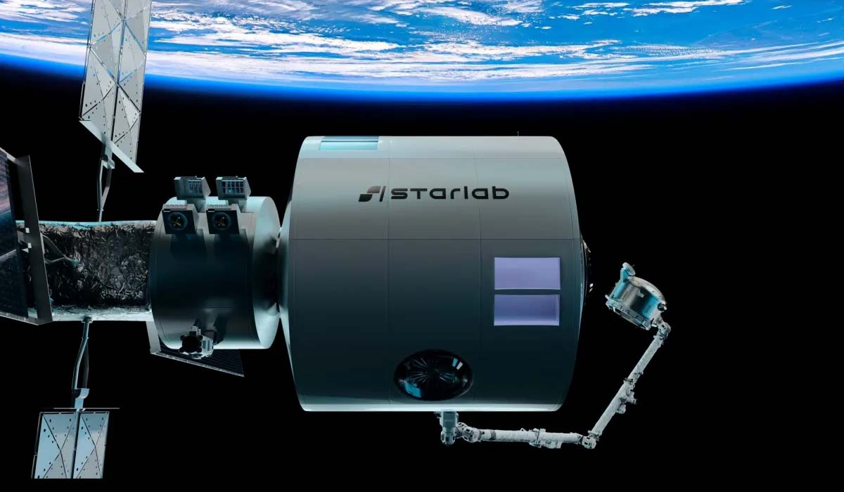 Коммерческую космическую станцию Starlab запустят на Starship