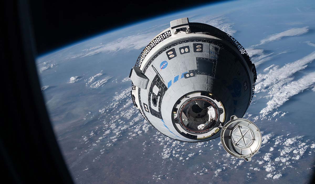 NASA не определилась с дальнейшими планами на Starliner
