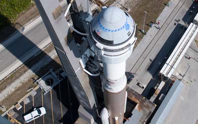 NASA и Boeing отложили запуск первого корабля Starliner с экипажем на начало мая