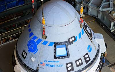 NASA и Boeing уточнили дату первого полета Starliner с астронавтами