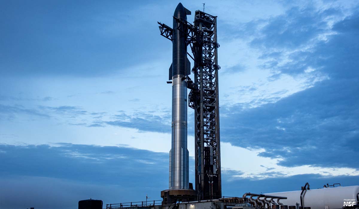 Подготовка к десятому испытательному полёту Starship и ускорителя Super Heavy