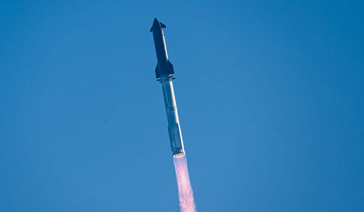 Super Heavy / Starship → Integrated Flight Test