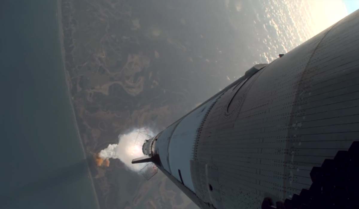 Super Heavy / Starship Flight 8