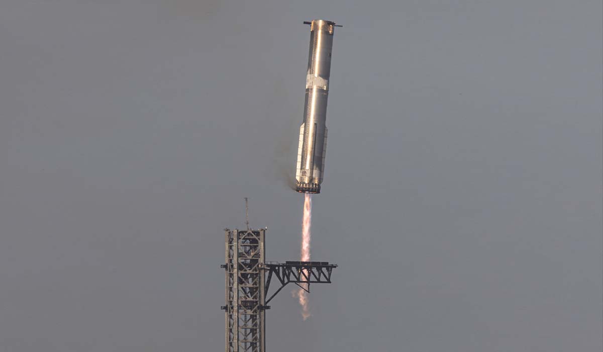 Super Heahy Flight 8 landing