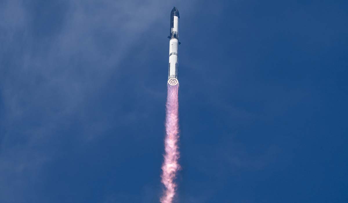 Super Heavy / Starship Flight 9