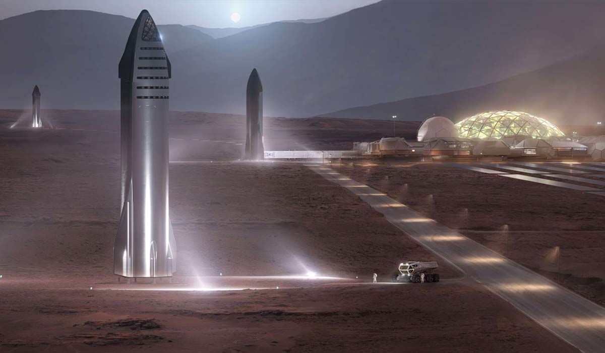 ASI и SpaceX заключили соглашение: итальянские эксперименты полетят на Марс на борту Starship