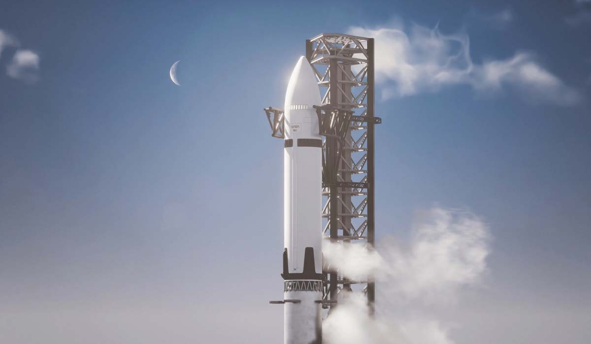 SpaceX ускоряет возвращение человека на Луну: новый «упрощённый» план Starship