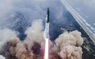 Super Heavy / Starship → Integrated Flight Test 3