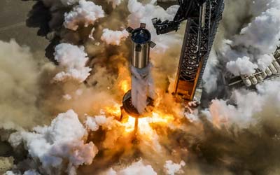 Маск изложил планы по увеличению скорости и производительности запуска Starship