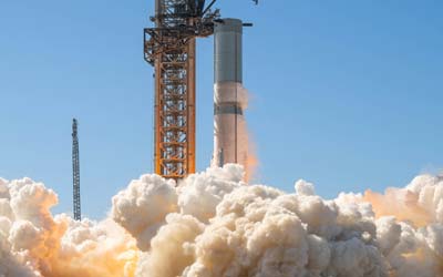 SpaceX готовится к следующему полету IFT-4