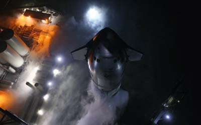 Илон Маск ожидает четвертый полет Starship SpaceX через 3-5 недель