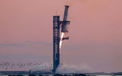 Super Heavy / Starship → Integrated Flight Test