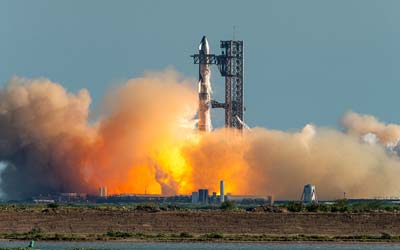 Super Heavy / Starship → Integrated Flight Test 6