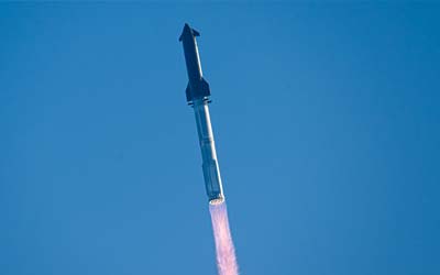 Super Heavy / Starship → Integrated Flight Test