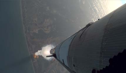 Super Heavy / Starship Flight 8