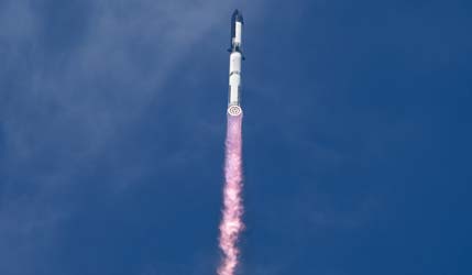 Super Heavy / Starship Flight 9