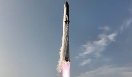 Starship вновь разрушился при входе в атмосферу: потеря управления ориентацией стала фатальной