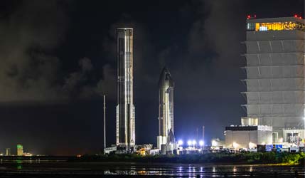 SpaceX готовит новые задачи для последнего в году полёта Starship