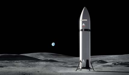 Город на Луне через 10 лет: почему SpaceX перенесла фокус с Марса на Луну