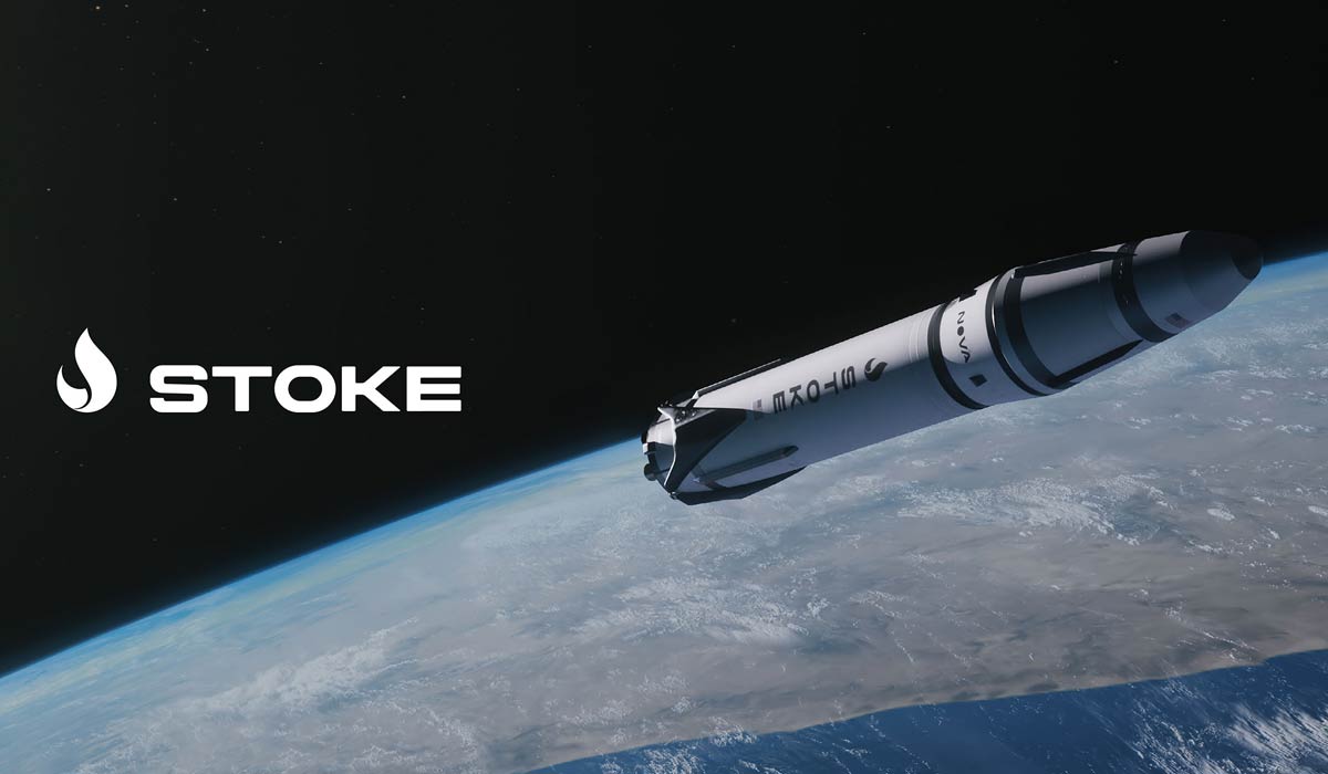 Изображение ракеты Nova компании Stoke Space