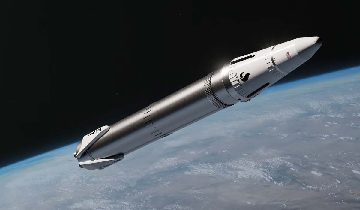 Готовится запуск ракеты Stoke Space Nova