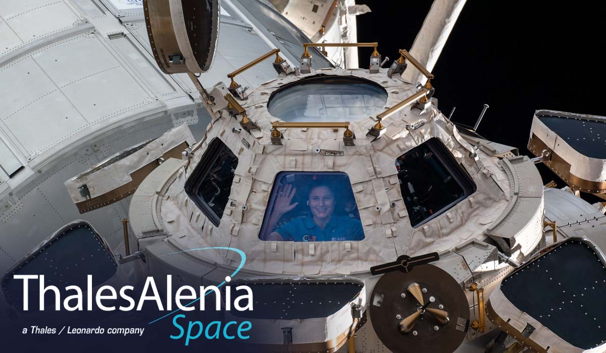 Модуль Купол на Международной космической станции - Thales Alenia Space