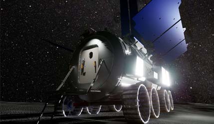 Thales Alenia Space привлекла Astrobotic для разработки колес лунного жилого модуля